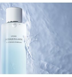 Le démaquillage au Nymphéa - L'Eau Démaquillante micellaire visage, yeux et cou - Formule soin purifiante Le démaquillage au Nymphéa - L'Eau Démaquillante micellaire visage, yeux et cou - Formule soin purifiante